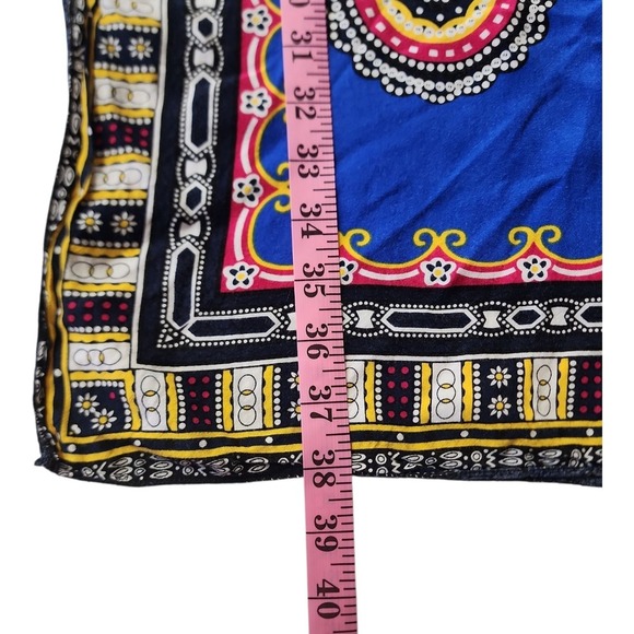 Women's African Dashiki Kaftan Maxi Dress Multicolor One Size - Picture 4 of 6